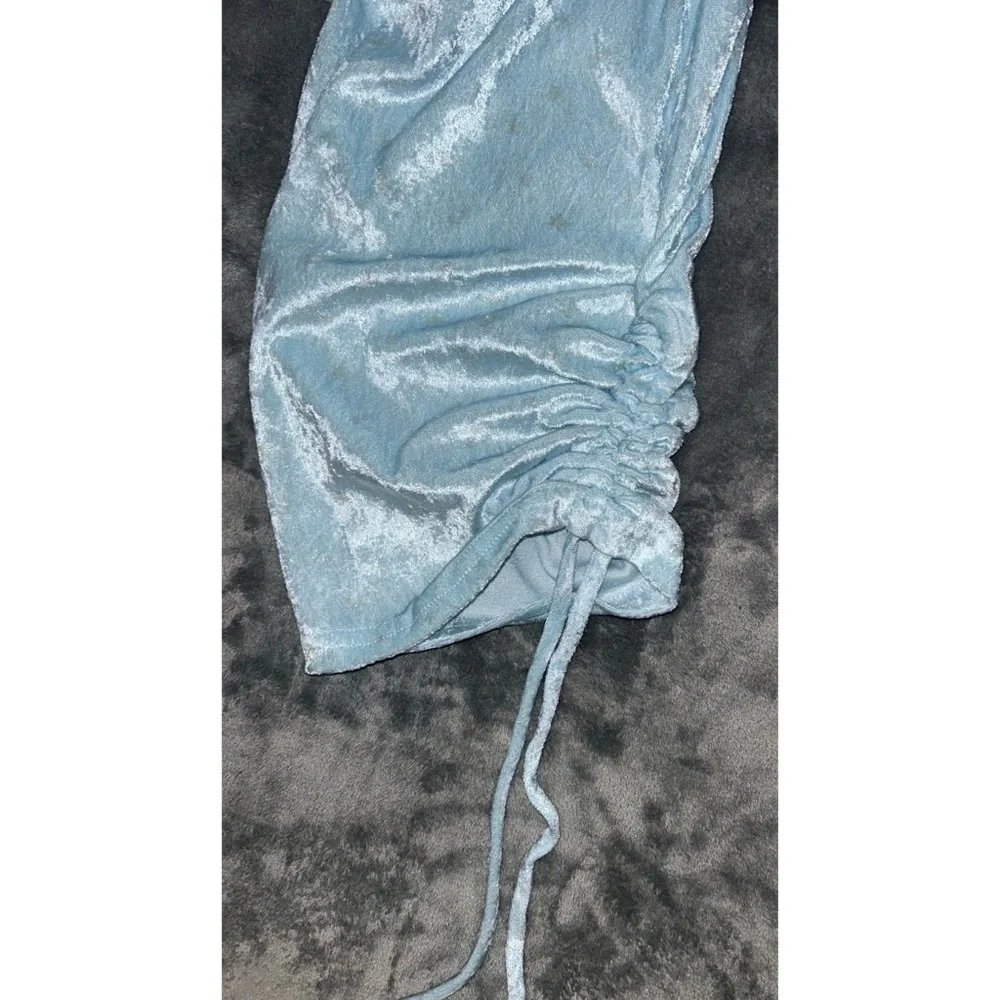 🩵 Vintage Y2K Star Velvet Sleep Pants